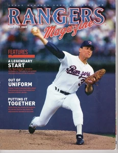 Texas Rangers Program May 1-17, 2009 Scorecard scored Featuring Nolan Ryan - Picture 1 of 2