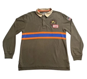 Polo Ralph Lauren Performance PRL Supply Long Sleeve Green Youth Boy’s Sz. S 8 - Picture 1 of 14