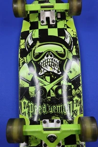 2016 Speed Demon 8.5x29 7-Ply Maple Green and Black Complete Cruiser Skateboard - Picture 1 of 8