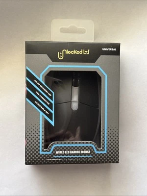 Wired Led Light Gaming Mouse - Image 1 of 4