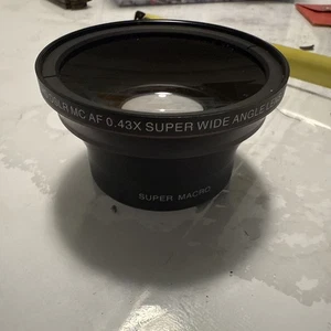 Altura Photo Super Macro MC AF 0,43X Weitwinkelobjektiv - Bild 1 von 6