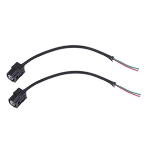 2x Motorcycle Fuel Injector Connector Plug Fit for Honda Pioneer 1000 SXS1000 xh - Picture 1 of 5