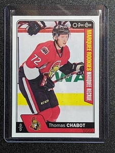 683 Thomas Chabot - Marquee Rookies - O-Pee-Chee 2016-17 - Upper Deck - Bild 1 von 2