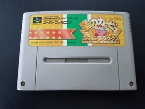 Nintendo Super Famicom SFC Kirby Super Deluxe - Import Japan Japanese US SELLER - Picture 1 of 3