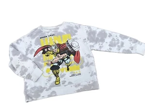 Zara Marvel Kids Mighty Thor Sweatshirt Size 9 - Picture 1 of 3
