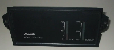 Digitale Zusatzinstrumente Audi 80 90 4000 Typ 81 B2 + Coupe extrem selten TOP! - Bild 1 von 2