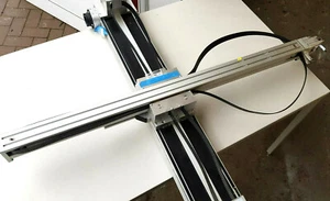 IEF Werner Positioiersystem | X-Y Achse, Modul 160/15 & 60/33 ZOM | ca. 100x90cm - Bild 1 von 6