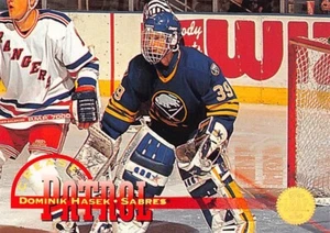 1994-95 Leaf Crease Patrol #6 Dominik Hasek - Picture 1 of 2