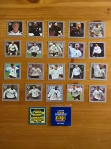 Merlin / Walkers Fußball Sticker: England 2002 Teilset inkl. David Beckham - Bild 1 von 4