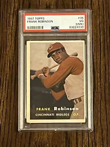 1957 Topps Frank Robinson #35 PSA 3 (MK) - Picture 1 of 2