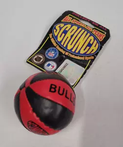 Chicago Bulls Scrunch 1996 nuevo Good Stuff Corp. de colección saco hacky - Imagen 1 de 6