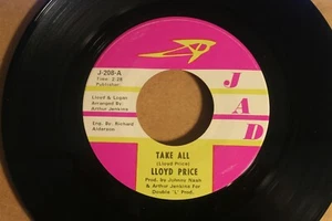 LLOYD PRICE---TAKE ALL(1968) - Picture 1 of 2