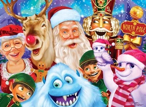 Rompecabezas MasterPieces Selfies - Holly Jolly 200 piezas - Imagen 1 de 4