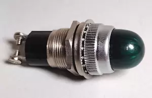 Dialight Dialco VERDE Lente Colmena Montaje en Panel Indicador Luz Piloto Lámpara - Imagen 1 de 5