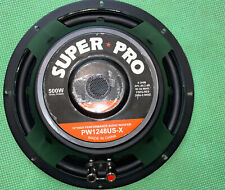 Pyramid Super Pro PW1248US-X 8 Ohm 500 Watt 12” Speaker Woofer  Lightly USED