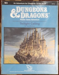 Dungeons & Dragons D & D Master Game Adventure Twilight Calling RPG Book - Picture 1 of 2