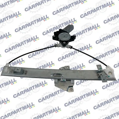 Motor y regulador de ventana eléctrica puerta trasera derecha Mitsubishi Galant 2004-2012 OEM Foto 1 de 4