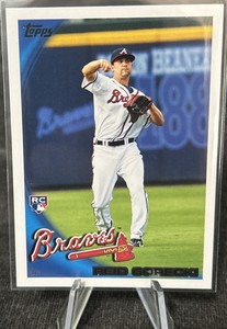 2010 Topps #129 Reid Gorecki RC Rookie Card Atlanta Braves