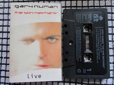 Gary Numan The Skin Mechanic Live I.R.S. Records EIRSAC1019‎ Tape Cassette Album - Image 1 of 4