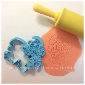 Formine Puffetta I Puffi FORMINA BISCOTTI COOKIE CUTTER 8cm - Picture 1 of 1