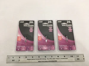(3) NEW Feit Electric 20W 12V Bulb - G4 Base - 3 x 1pk - BPQ20T3 - Picture 1 of 8