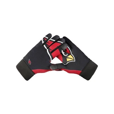 Arizona Cardinals NFL Palm Logo Texting Gloves FREE SHIP! - Image 1 of 3