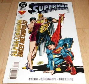 Superman The Man of Tomorrow (1995) #2...Published 1995 by DC - Picture 1 of 1