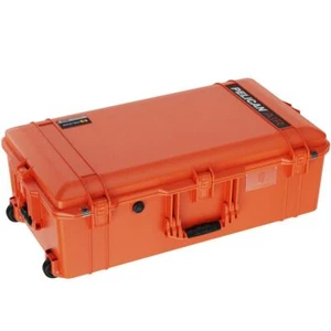 Pelican 1615NF Air Wheeled Check-In Case without Foam, Orange - Picture 1 of 3