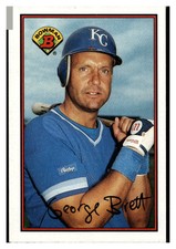 1989 Bowman #121 George Brett nr mint/mint