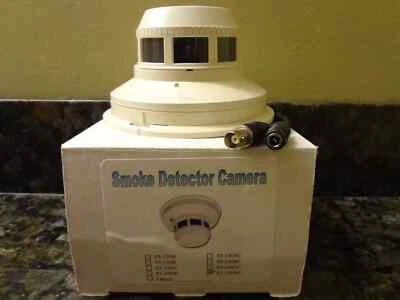 New Side View Smoke Detector Camera ST-150WC FREE SHIPPING !!! - Image 1 of 4