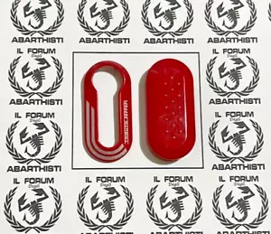 ABARTH 695 TRIBUTO FERRARI cover chiave rigida 100% originale FIAT ABARTH - Imagen 1 de 1