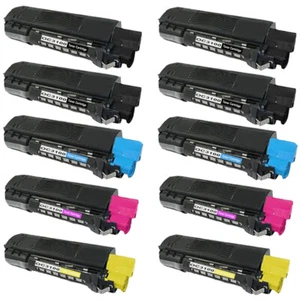 10 cartuchos de tóner para OKI C3000 C3100 - Imagen 1 de 1
