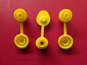 Gas Can Replacement Vent Caps (3 pcs) - Picture 1 of 4