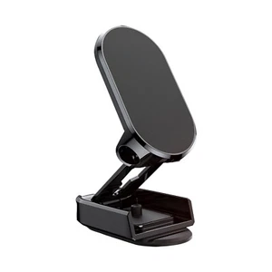 360° Rotation Magnetic Phone Holder Foldable Car Mount Stand Dashboard Universal - Photo 1 sur 13