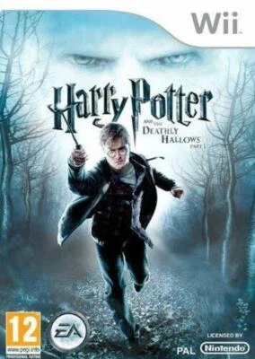 Harry Potter and The Deathly Hallows - Part 1 Nintendo Wii 2010 Free UK P&P - Image 1 of 4