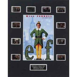 Elf - LE 8x10 Custom Matted Original Film / Movie Cell Display - Bild 1 von 2