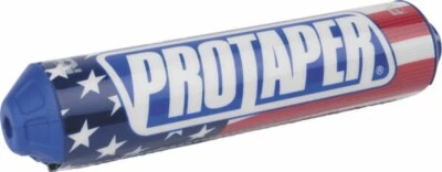 NEW PROTAPER 021640 FUZION BAR PAD - USA Red/White/Blue - OFFROAD/MOTORCYCLE/ATV - Image 1 of 2