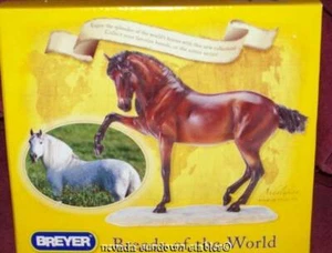 Breyer Model Horses Artist Resin Andalusian Horse - Picture 1 of 4
