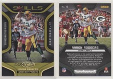 2016 Certified Skills Mirror Gold /25 Aaron Rodgers #10