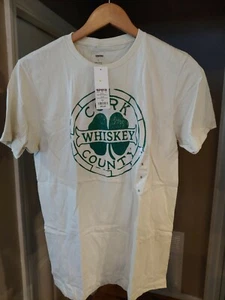 Sonoma Cork County Whiskey Men women small Shirt 100% Cotton. New with tags - Picture 1 of 3