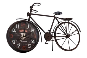 The Barrel Shack~The Amsterdam  ~Handmade Bicycle Clock-21" Length -UNIQUE -NEW! - Picture 1 of 1
