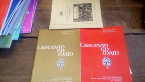 Lote De 3 Revistas Tastevin En Mano N° 61 Y 62 + Tastevinage 1976 Armorial - Imagen 1 de 2