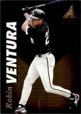 1995 Pinnacle Zenith Robin Ventura . Chicago White Sox #90