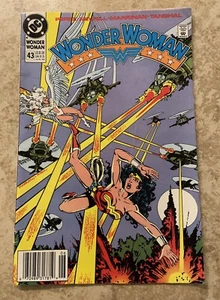 Wonder Woman #43 1990 Perez•Newell•Marrinan•Tanghal DC Comic Book - Picture 1 of 8