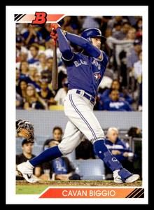 2020 Bowman Heritage Cavan Biggio   8 Toronto Blue Jays