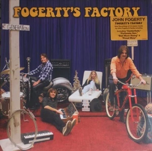 LP/ VINYL John Fogerty – Fogerty's Factory - Bild 1 von 8
