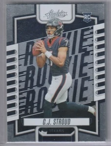 CJ Stroud 2023 Panini Esordiente Calcio Assoluto #102 Houston Texans - Foto 1 di 2
