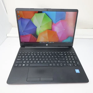 HP 15-DW1023na Laptop Intel Celeron N4020 4GB RAM 1TB HDD Win 11 Faulty - Picture 1 of 15