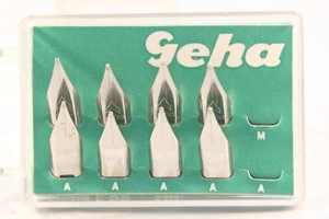 Vintage Geha Modell F 55 710 Füllfederhalter Federhalter - Bild 1 von 5