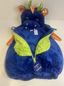 Dream Play Imagine Baby Dragon Halloween Costume 12 Months - Picture 1 of 7
